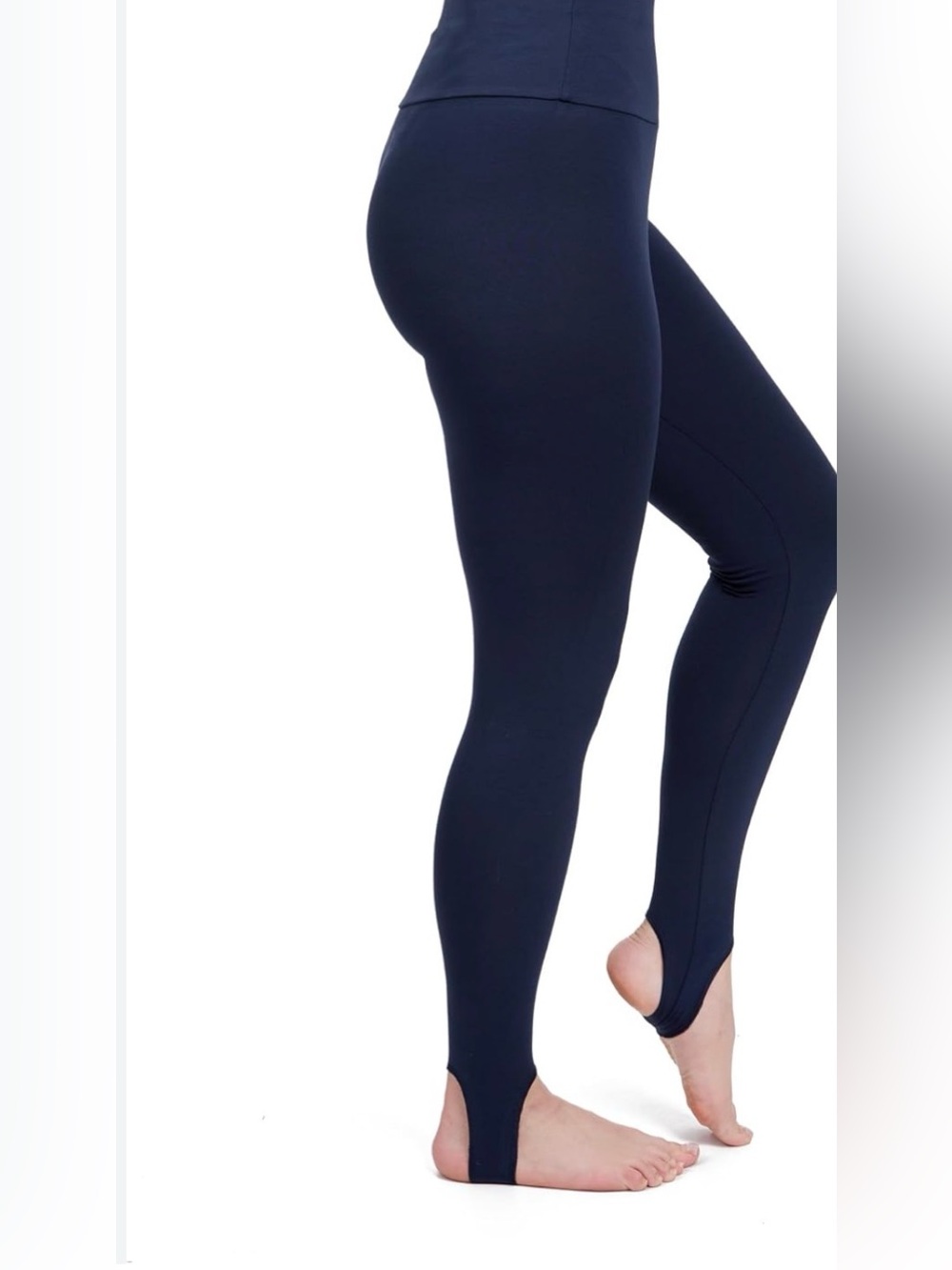 Yogalicious Deep Navy Stirrup Leggings